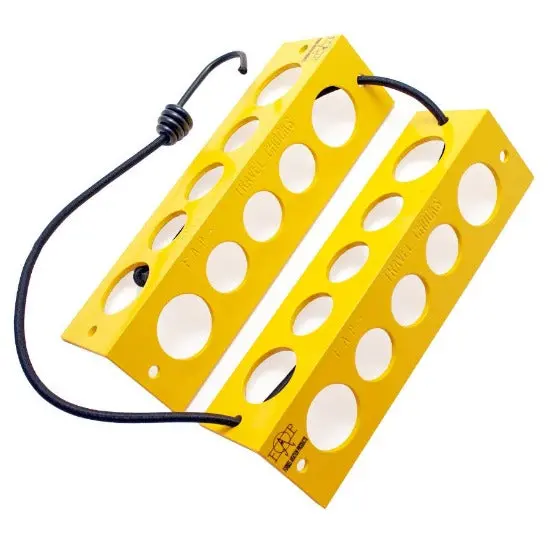 Wheel Chock - Yellow 1
