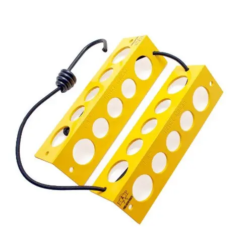 Travel Chocks - Yellow 1
