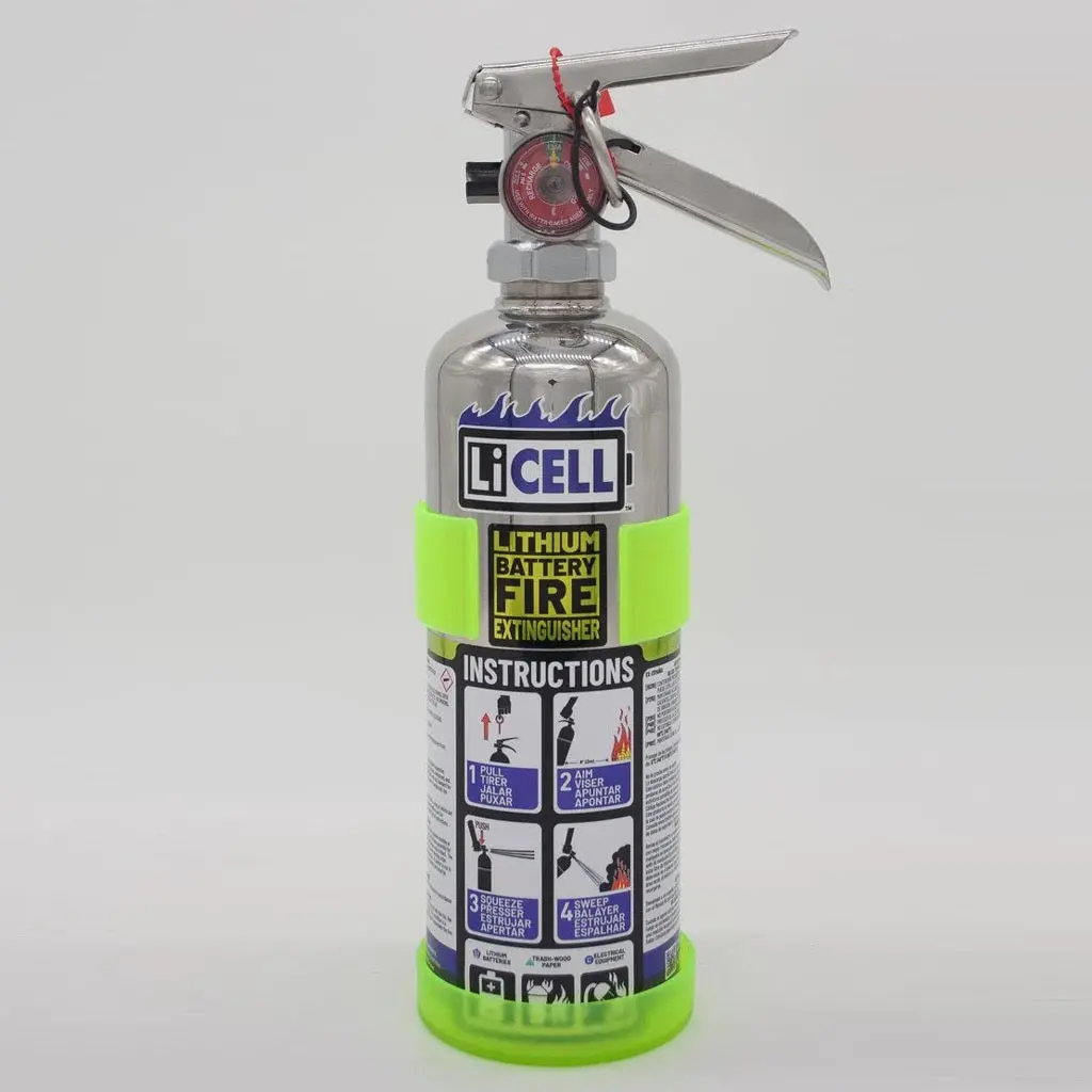 Lithium Battery Fire Extinguisher Pick-Up Only 1