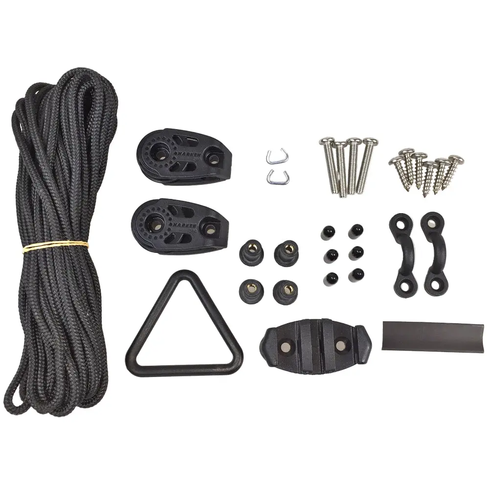 Yakgear Deluxe Anchor Trolley W/ Pulleys 1