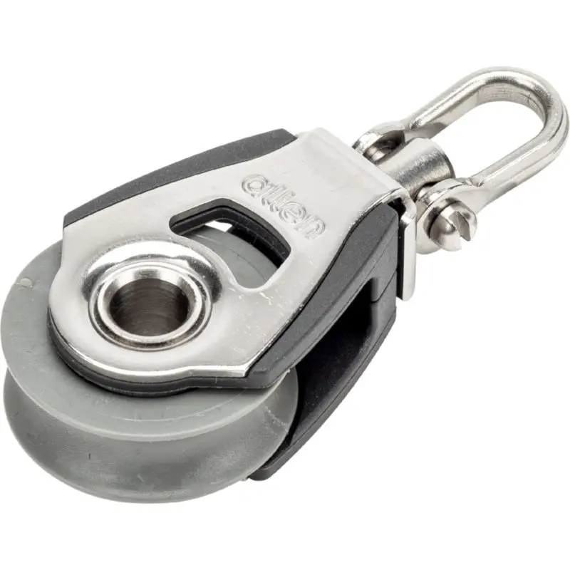 Allen 30Mm Single Eco Block With Shackle Swivel 1