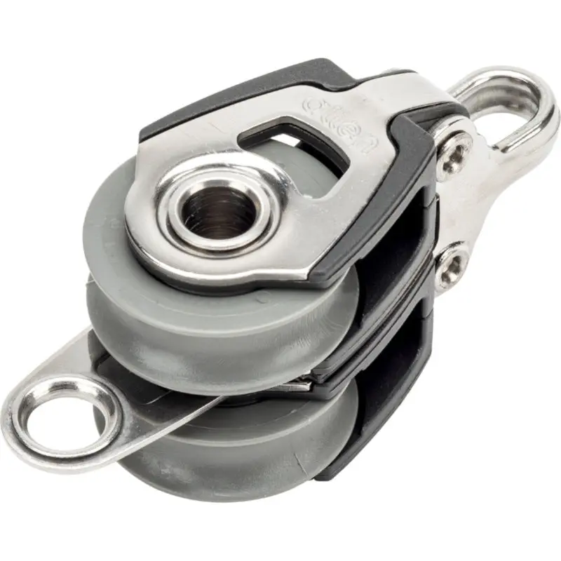 Allen 30Mm Eco Block: Double Fixed / Bkt 1