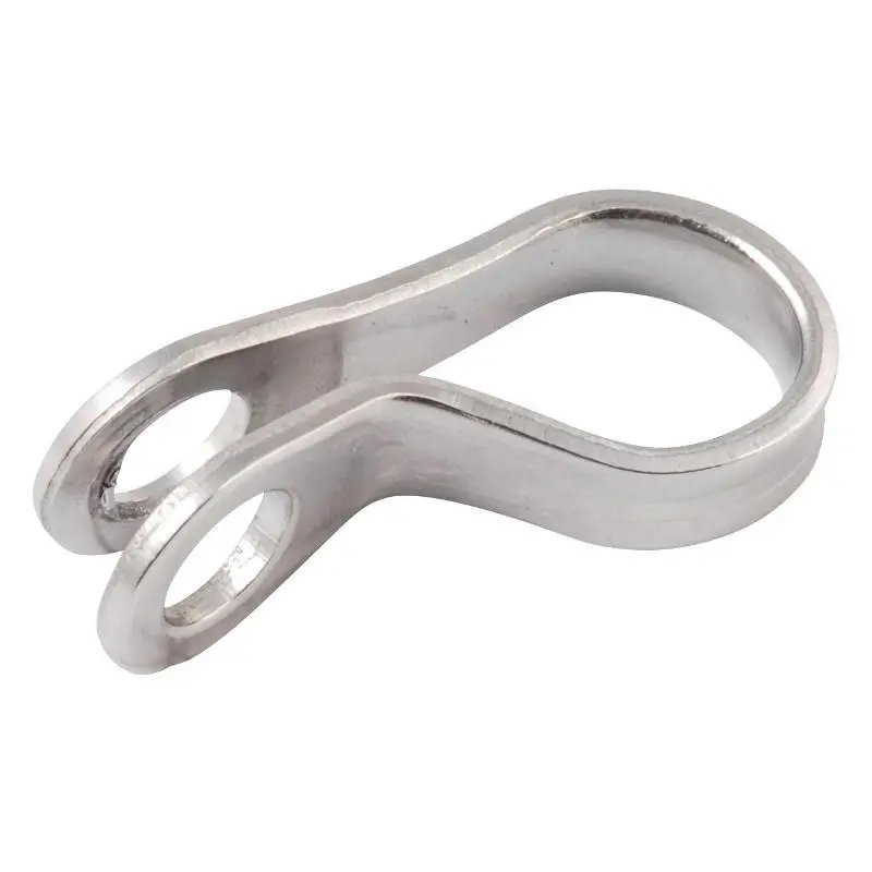 Allen Strip Stainless Steel Looped P Clips 1