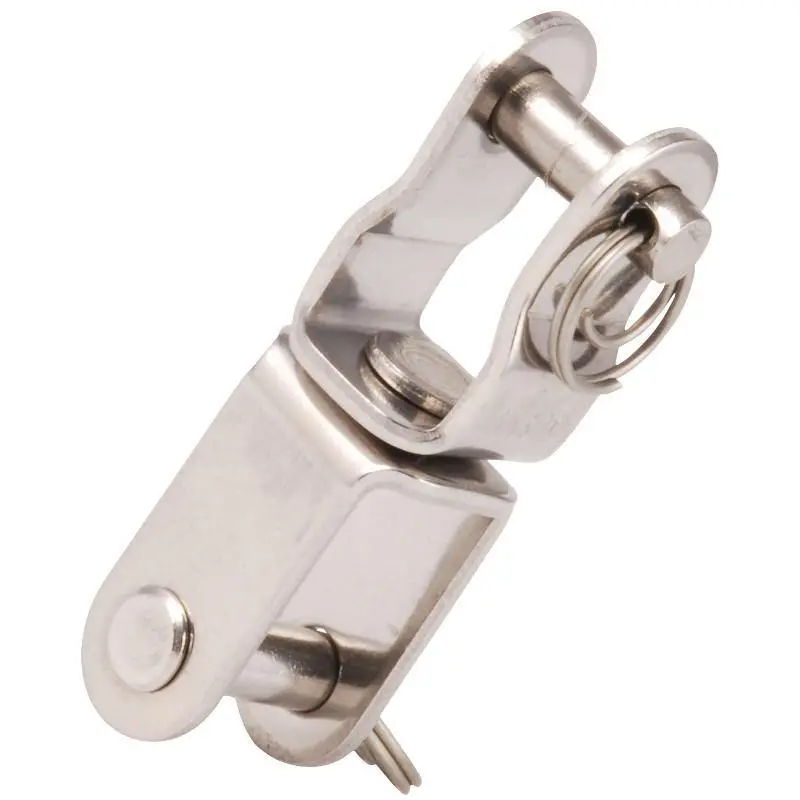 Allen Stainless Steel Fork-Fork Clevis Swivel 1
