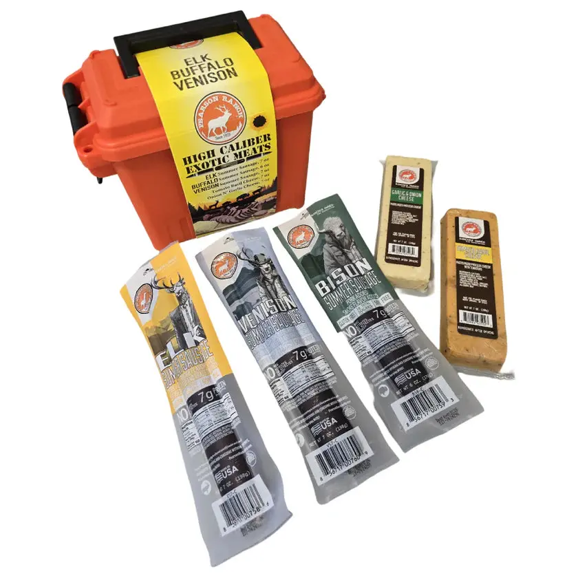 Pearson Ranch High Caliber Exotic Meats Ammo Can 1