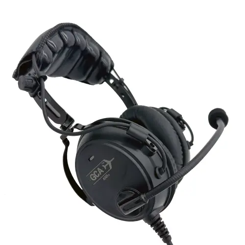 Gca-Anr+ Aviation Headset - Dual Plug 1