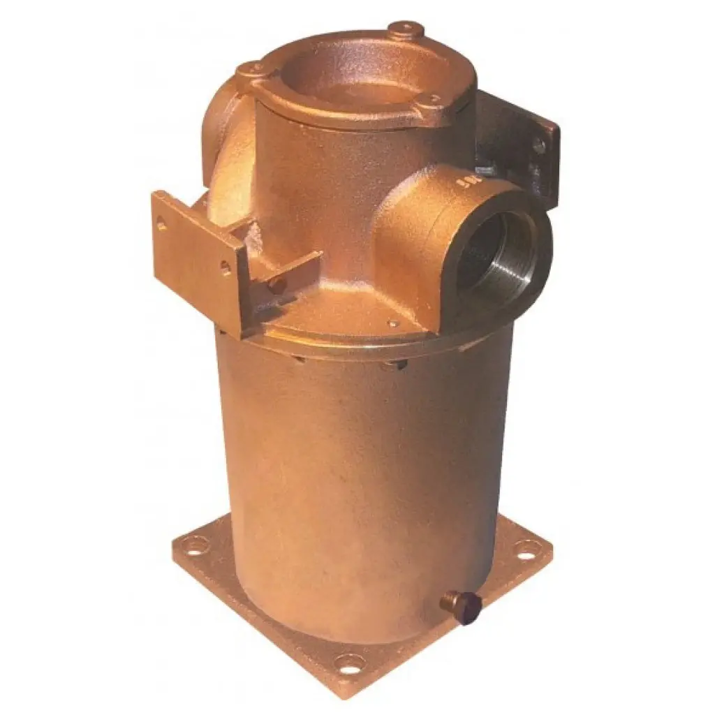 Groco 3/4" Raw Water Strainer 1