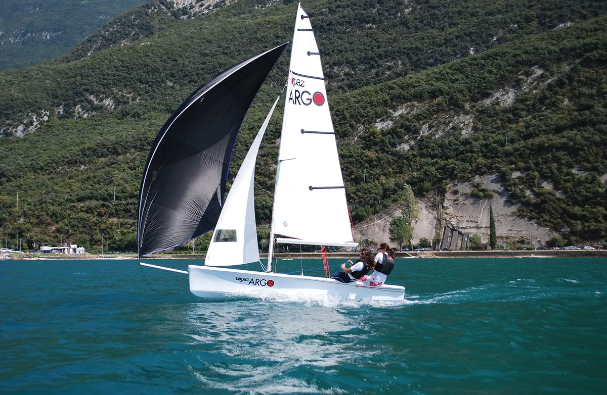 Topaz Argo Sailing Dinghy - Poa 1