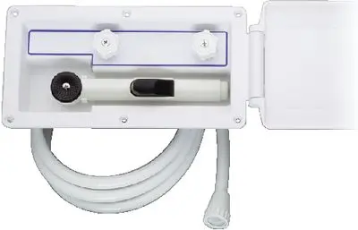 Attwood 4131-4 Aft-Deck Shower System 1