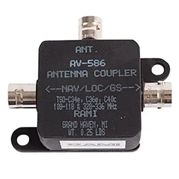Av-586 Antenna Coupler | Nav/Loc/Gs 1