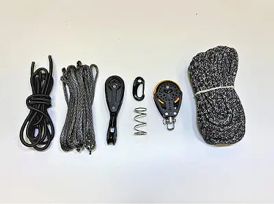 Ilca, Control Systems, Harken Accessory Pack 1