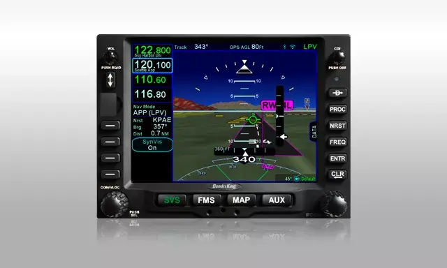 Aeronav910 5.7" W/ Ars/Svs W/ Install Kit 1