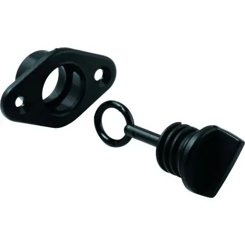 Screw Bung / Socket With Seal. Al-0423 (Pair) 1