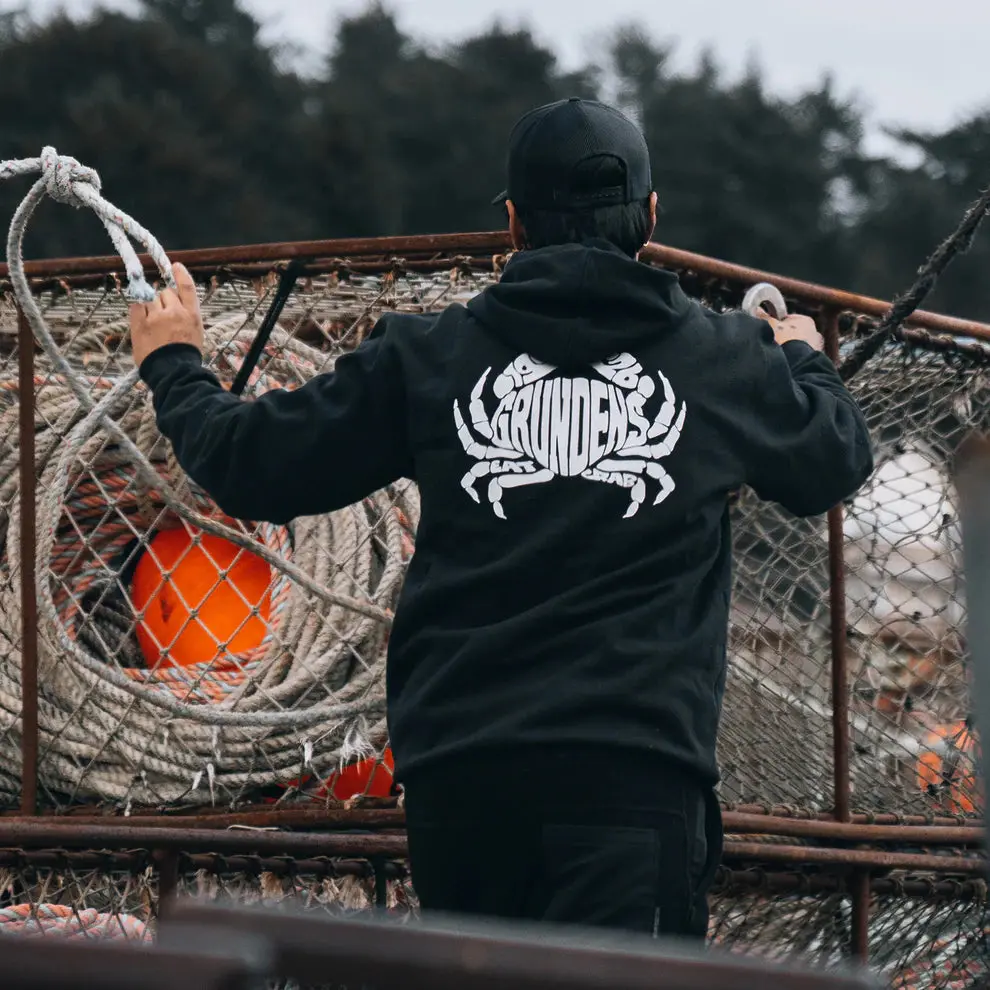 Grundens Eat Your Words Dwr Hd Hoodie 2
