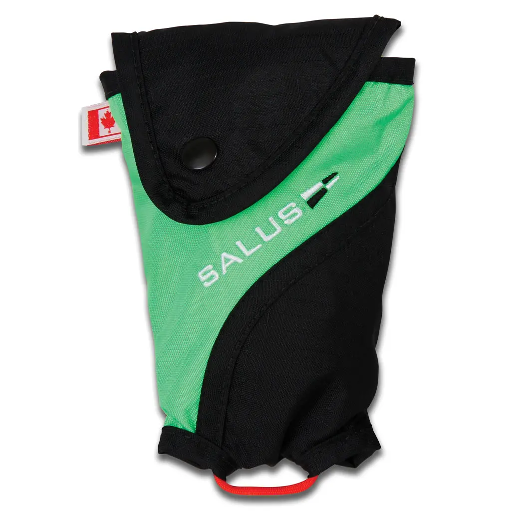 Salus Amicus 80' Throw Bag - Lime 1