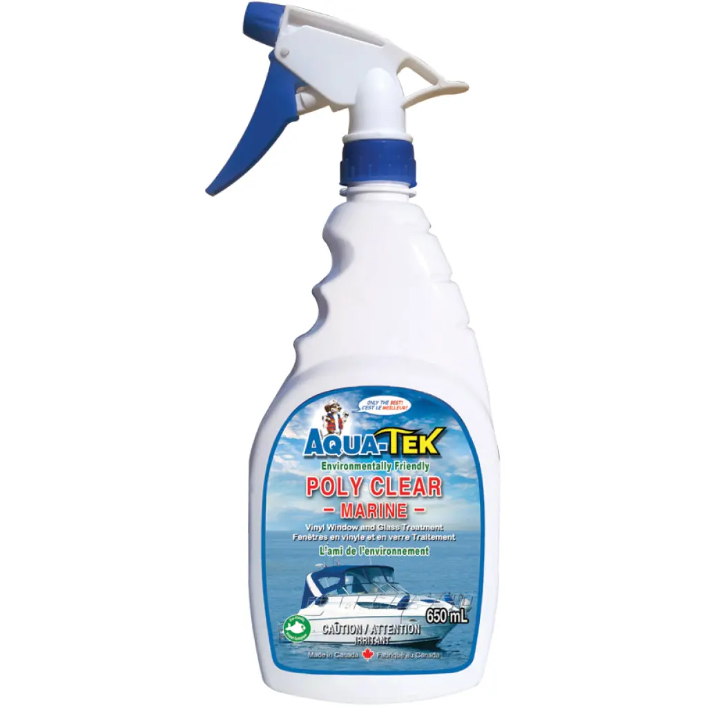 Aqua-Tek Poly Clear For Vinyl Windows - 650Ml 1