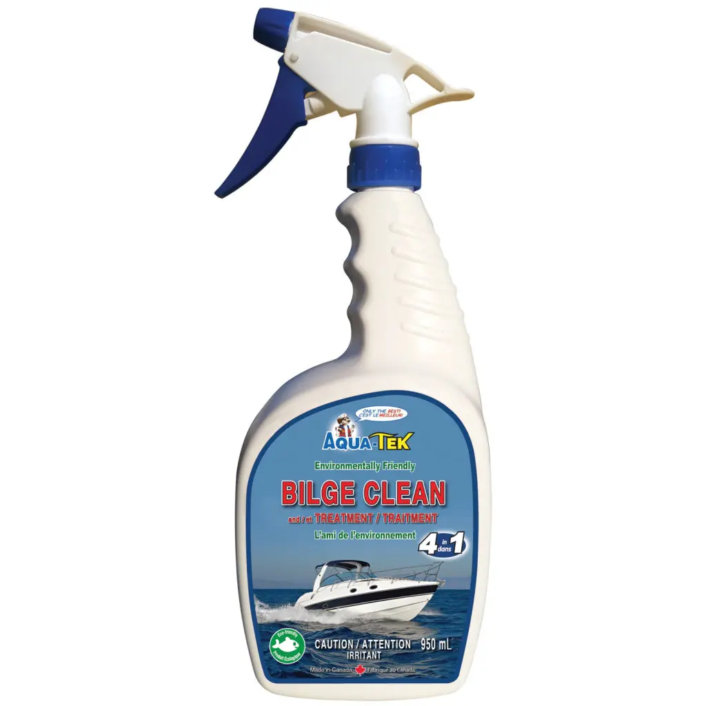 Aqua-Tek Bilge Cleaner & Treatment - 950Ml 1