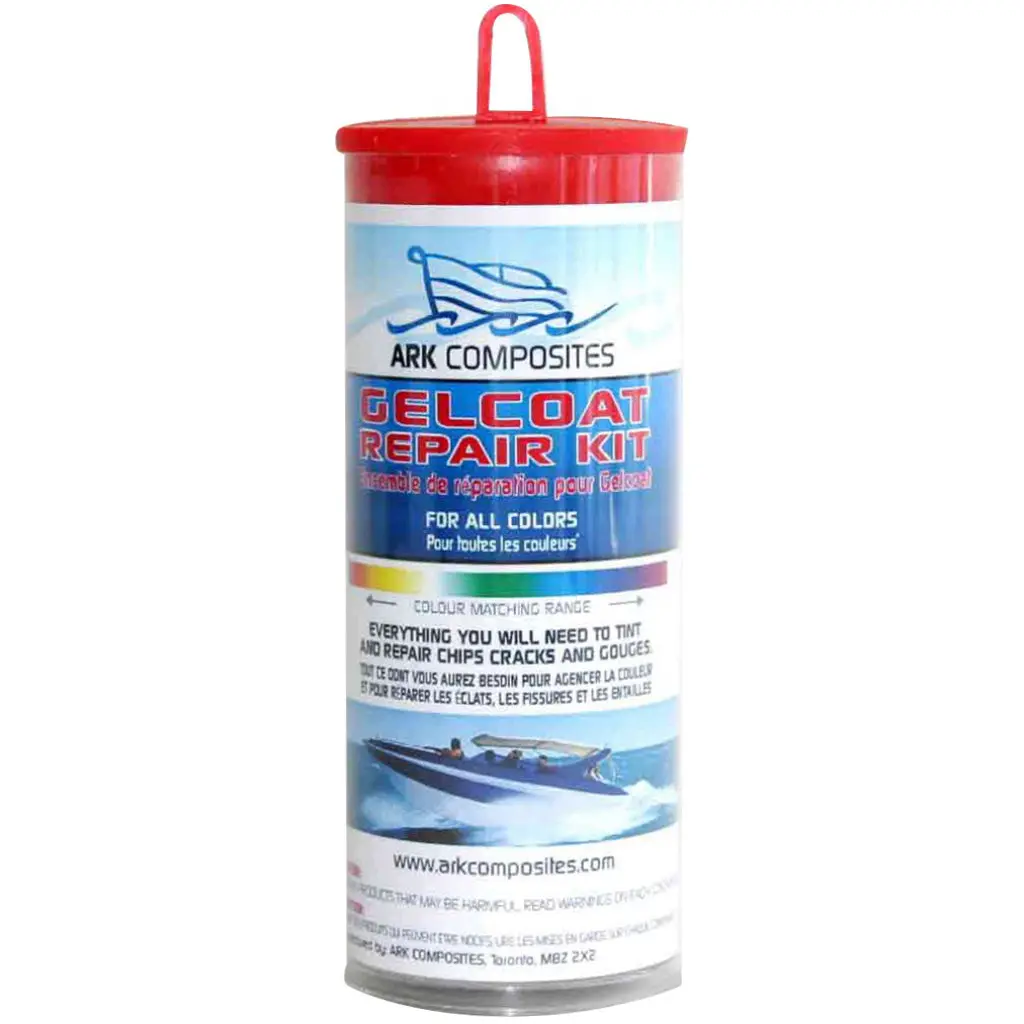 Ark Composites Gelcoat Repair Kit - White 2Oz 1
