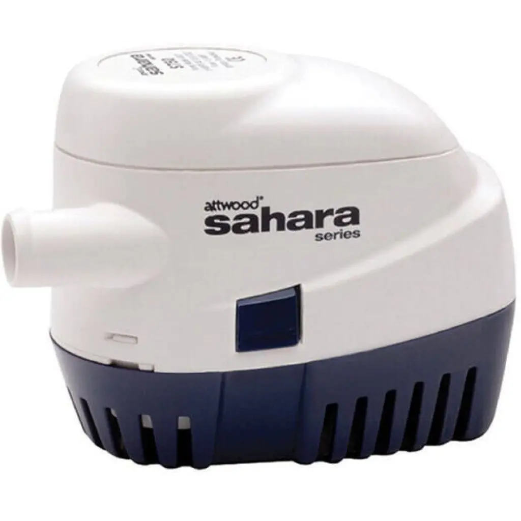 Attwood Sahara Mk2 S800 Bilge Pump 24V 1
