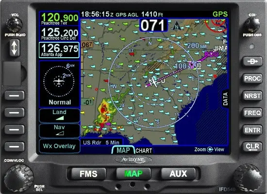 Ifd540 Touch Screen Fms/Gps/Nav/Com 1