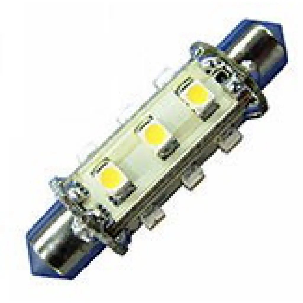 Luxor Led Festoon Bulb - Pure White 42Mm 1
