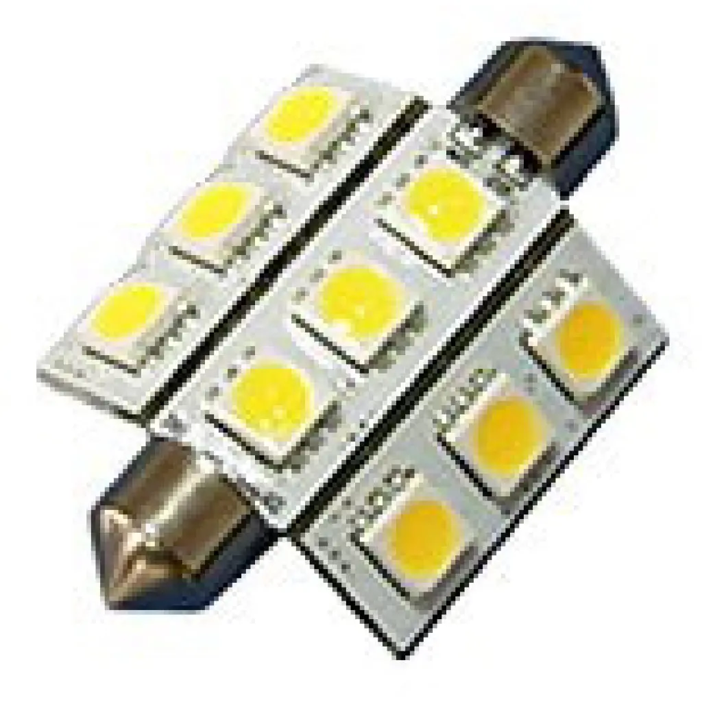 Luxor Led Festoon Bulb - Blue 42Mm 1