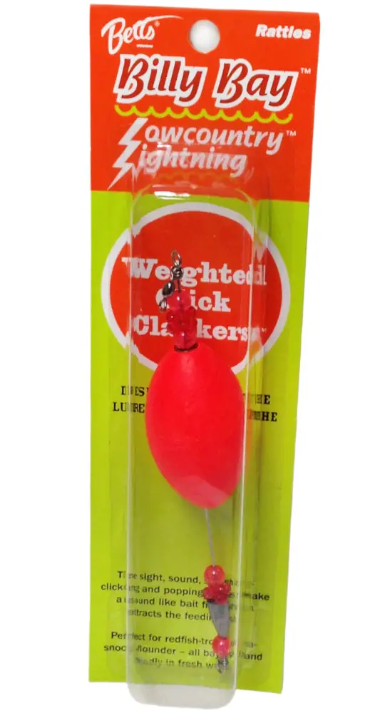 Billy Bay Weighted Click Clacker Floater - 2.5" 1