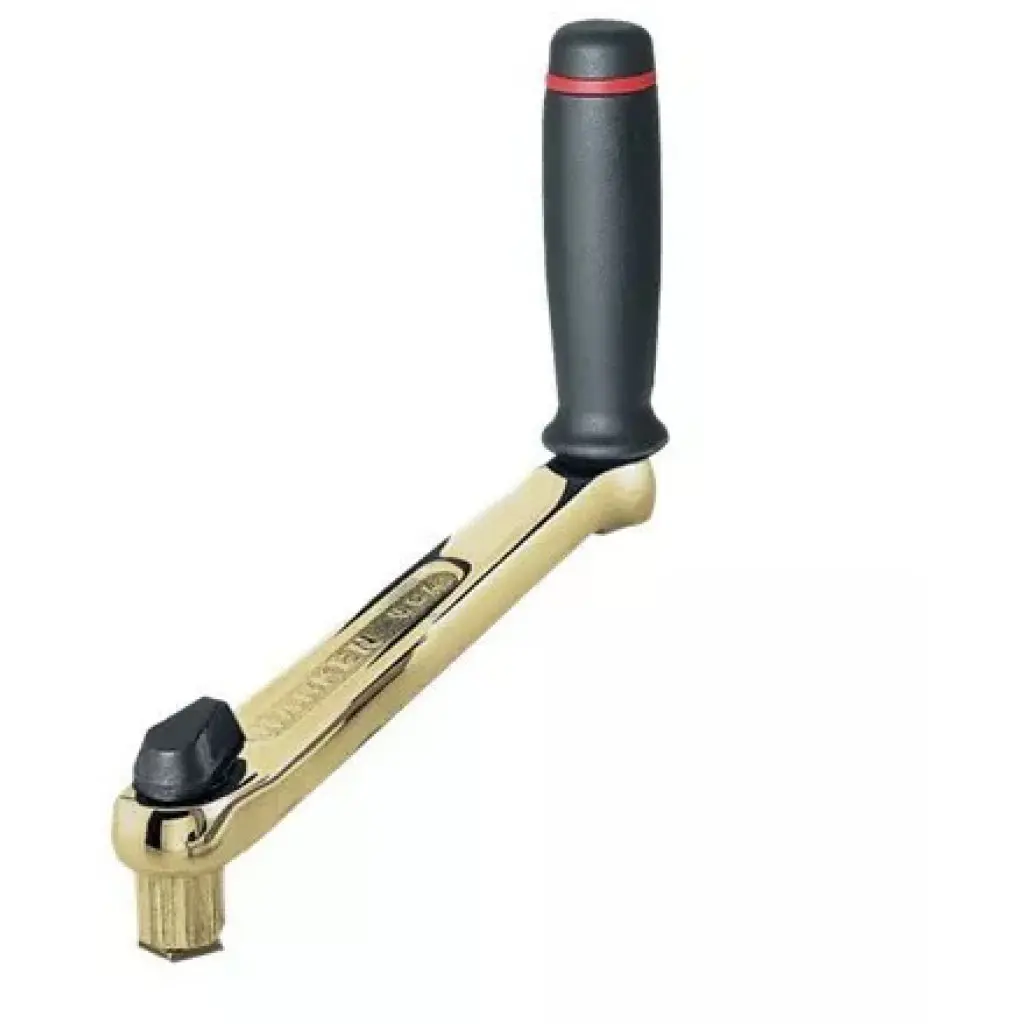 Harken 8" Locking Bronze Winch Handle 1