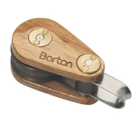 Barton 30Mm High Gloss Marine Varnish Wooden Block 1