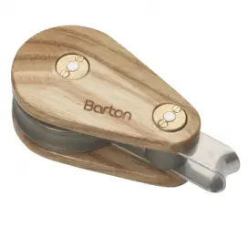 Barton 45Mm High Gloss Marine Varnish Wooden Block 1