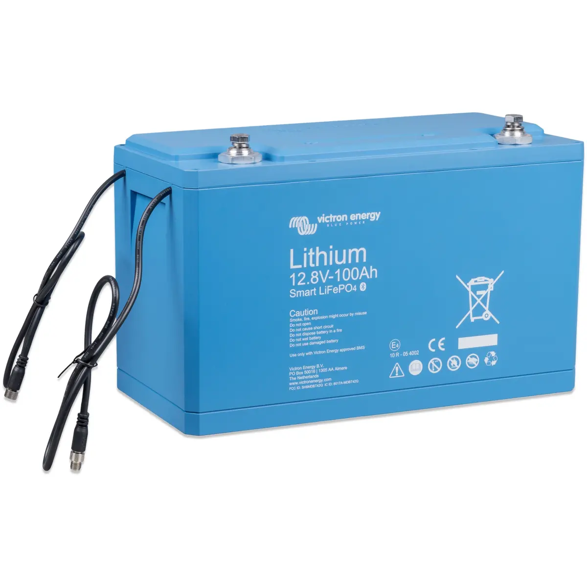 Victron Lifepo4 Battery 12,8V/100Ah Smart 1
