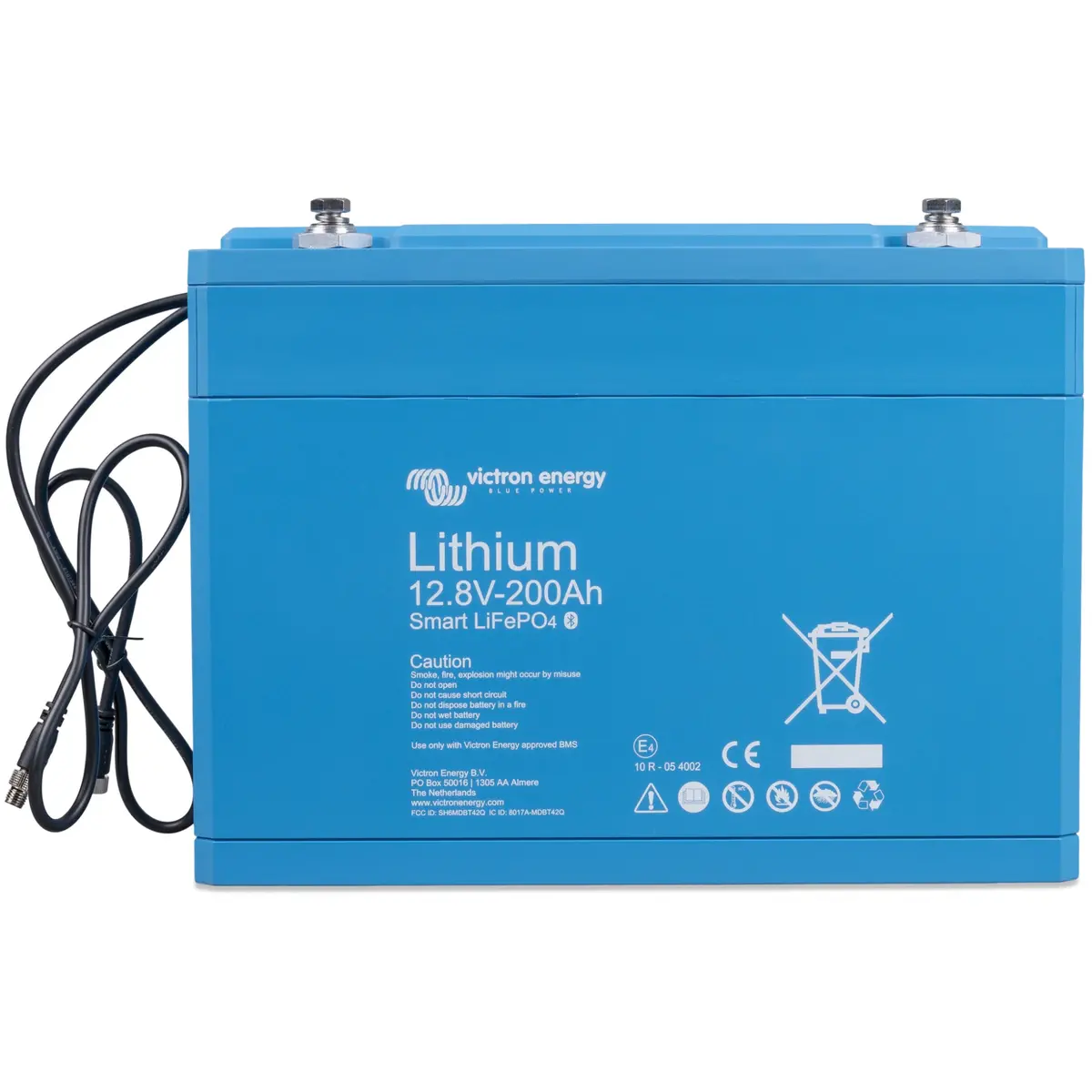 Victron Lifepo4 Battery 12,8V/200Ah Smart 1
