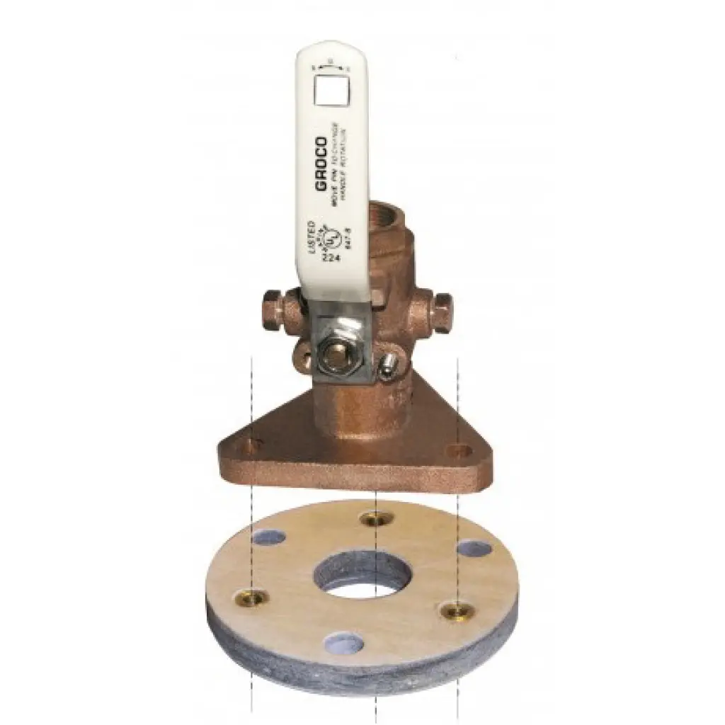 Groco 3/4"-1" Backing Block 1