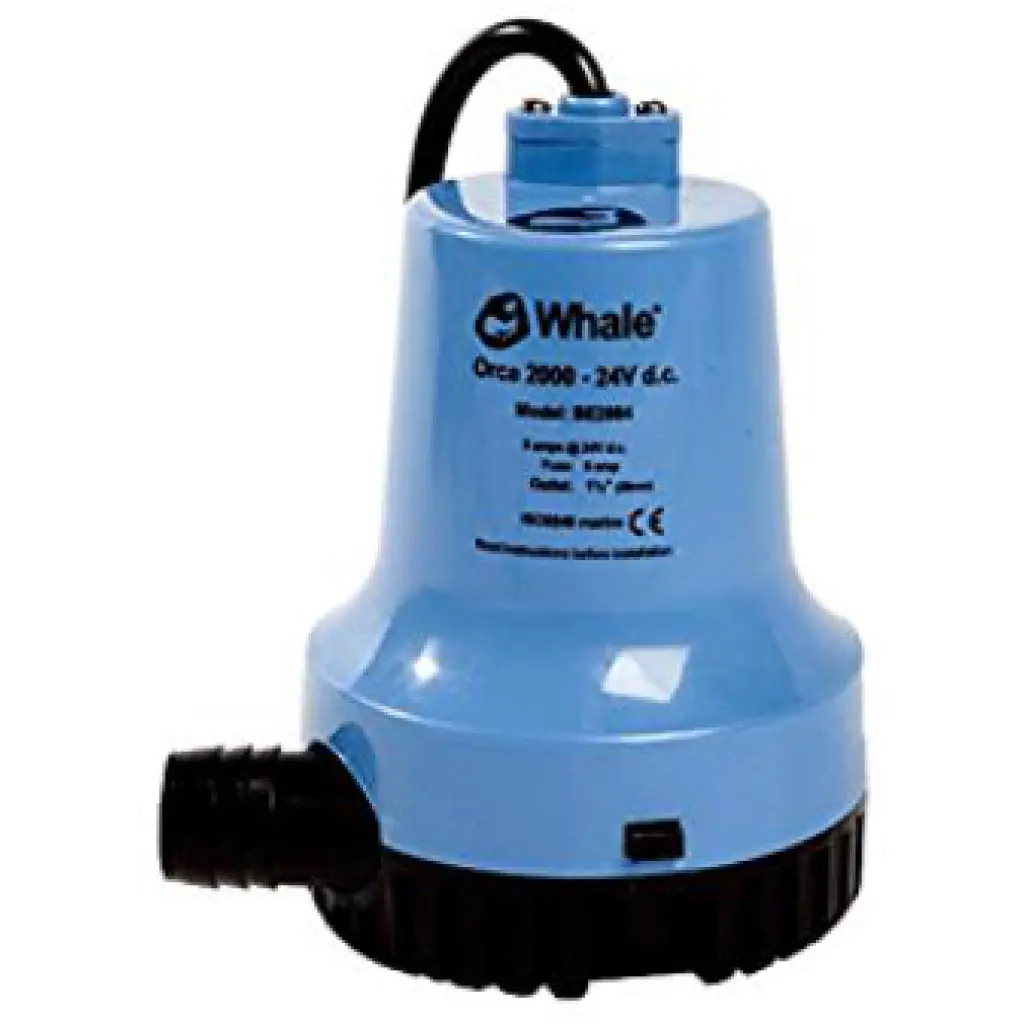 Whale Orca Bilge Pump 1