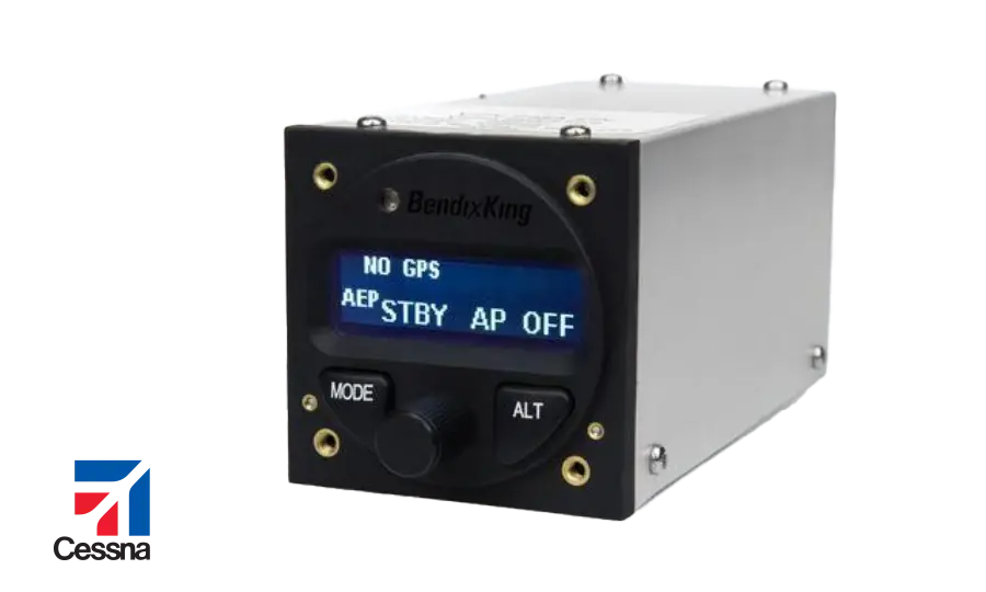 Aerocruze 100 - Cessna Digital Autopilot 1