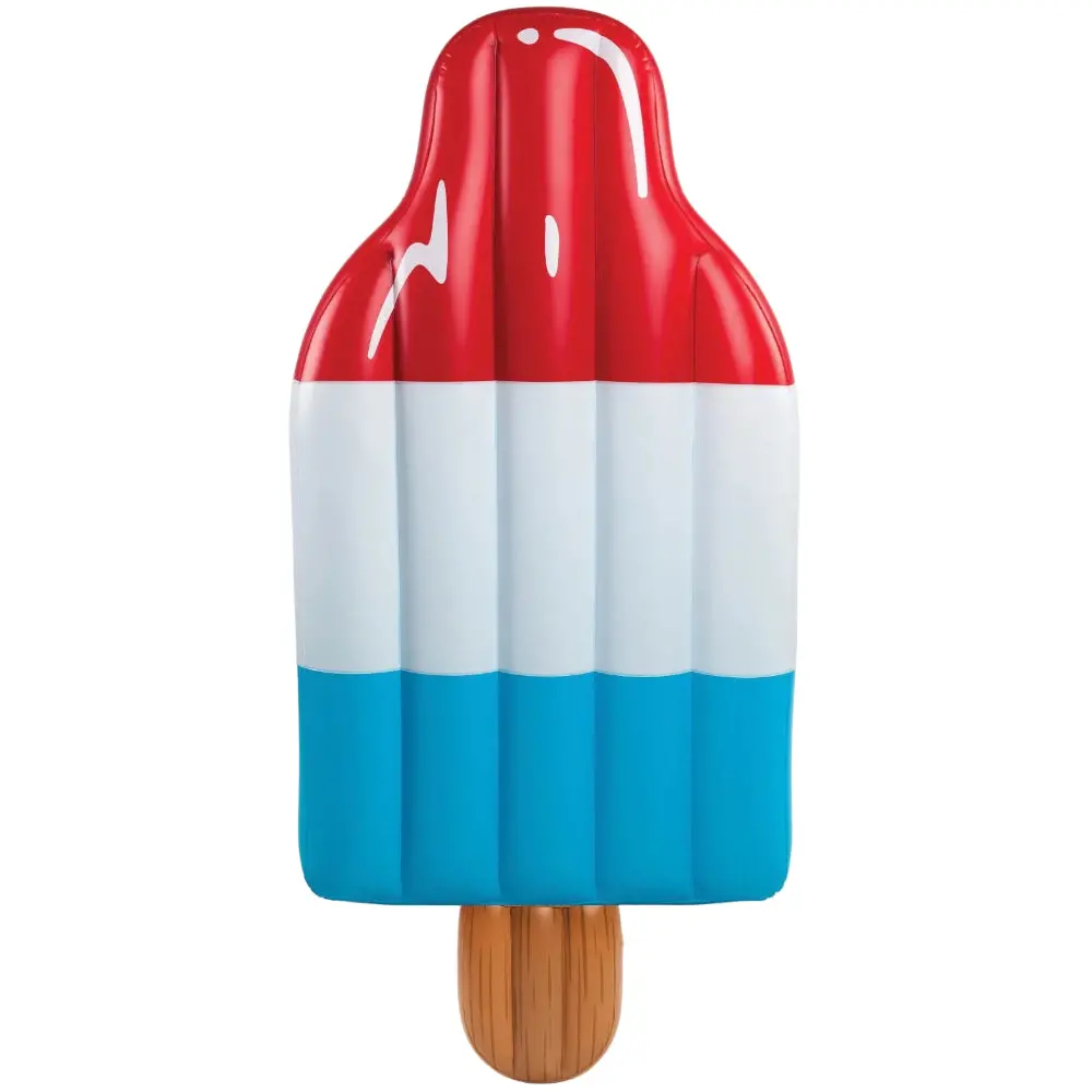 Big Mouth Inflatable Vinyl Bomb Pop Pool Lounger - 6' 1