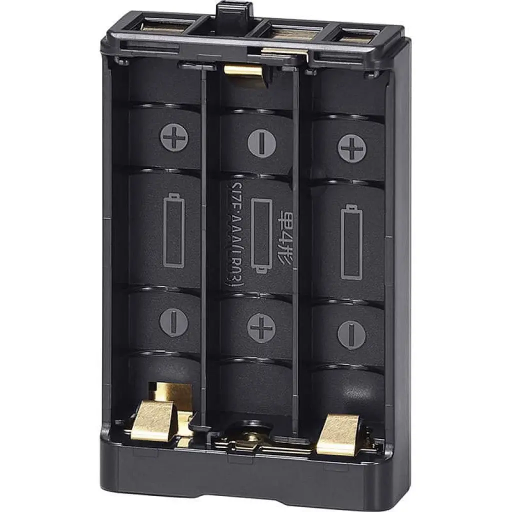 Icom Bp-297 Alkaline Battery Tray (3Xaaa)- M37 1