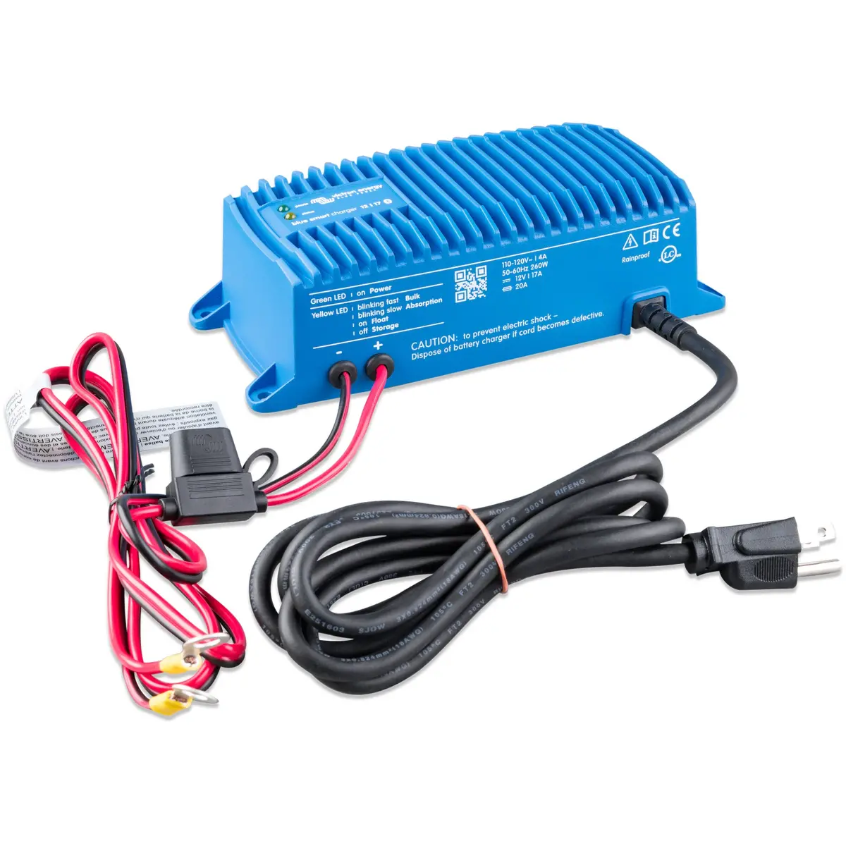 Victron Blue Smart Ip67 Charger 12/25 (1) 120V 1