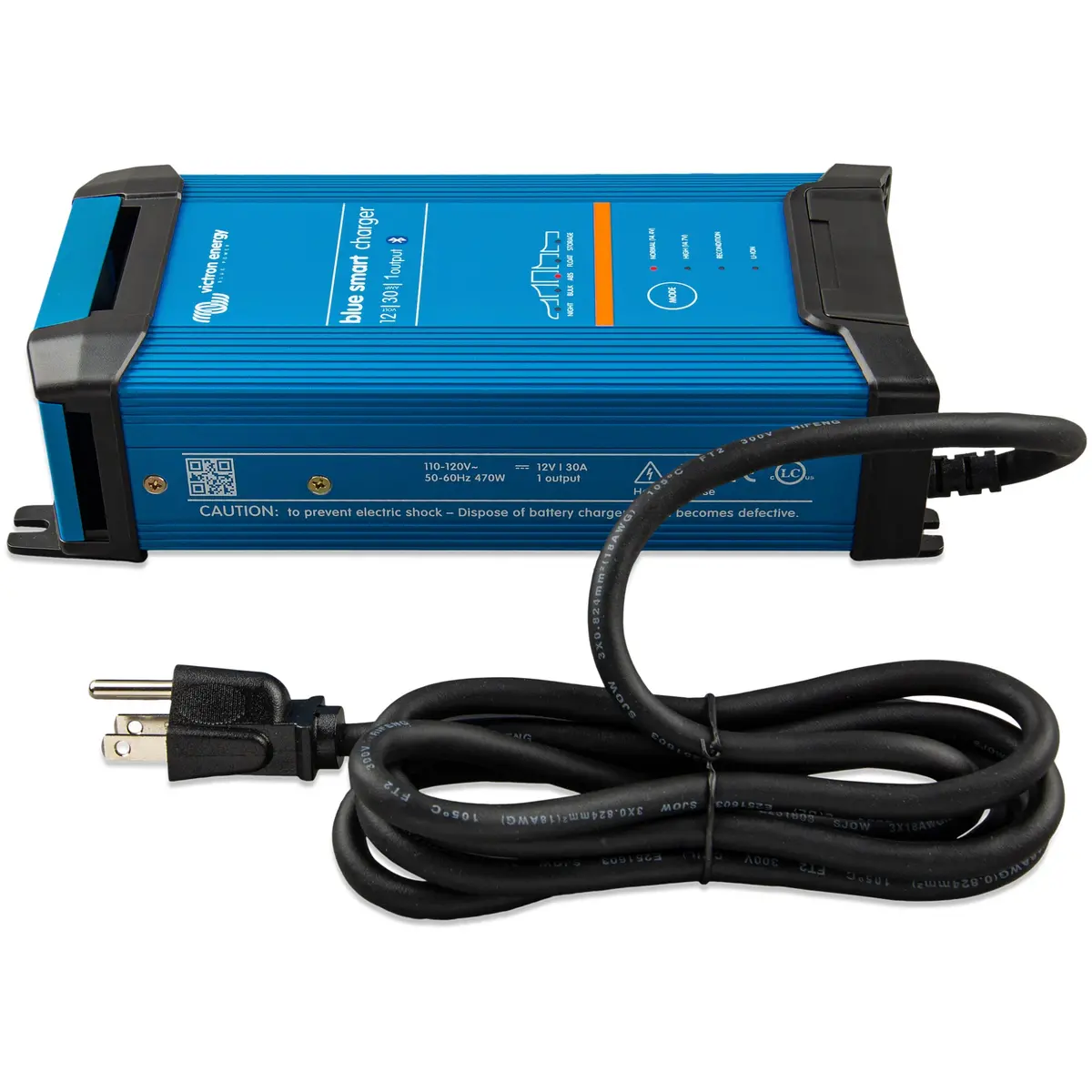 Victron Blue Smart Ip22 Charger 12/30(3) 120V Nema 1