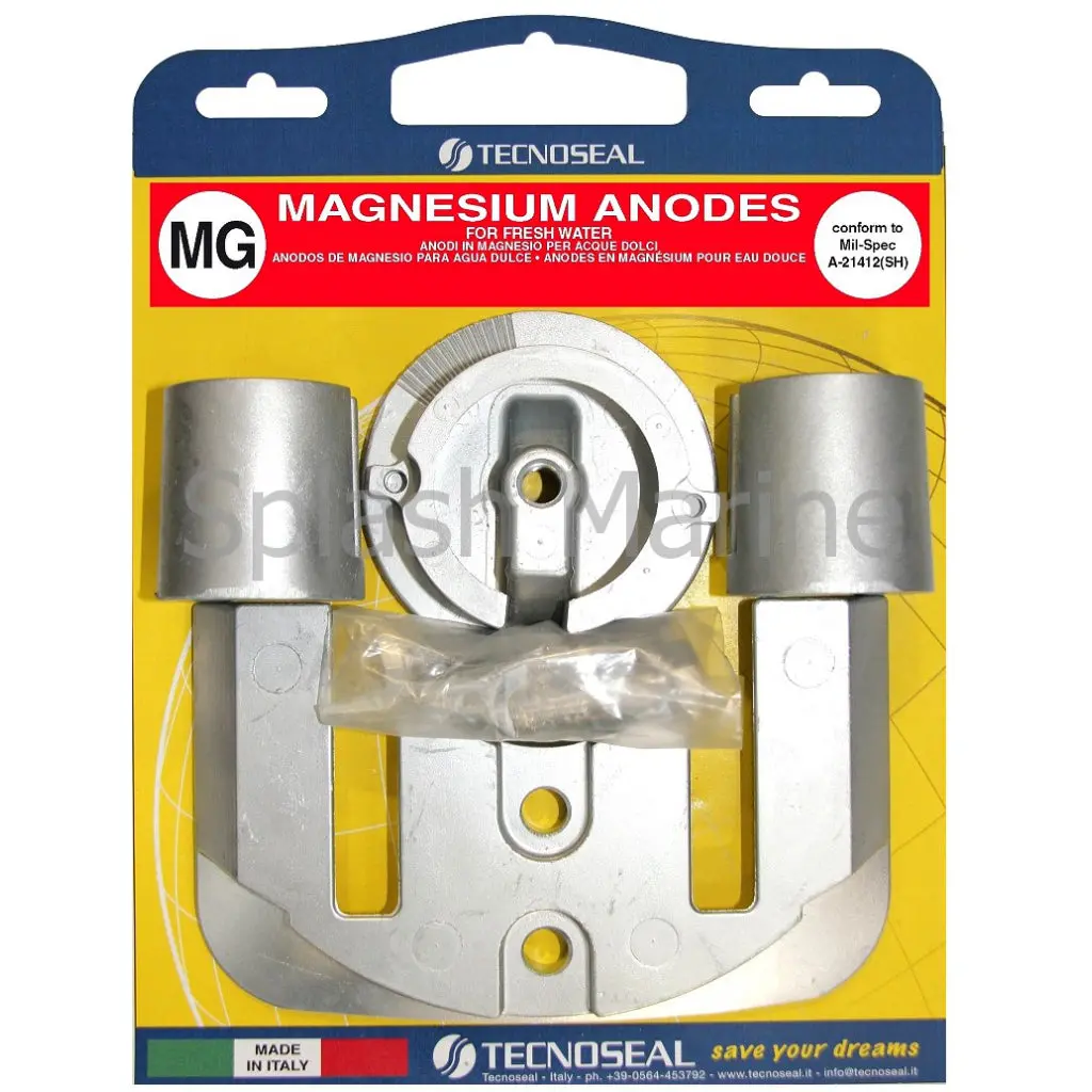 Merc Bravo 1 Mag Anode Kit 1