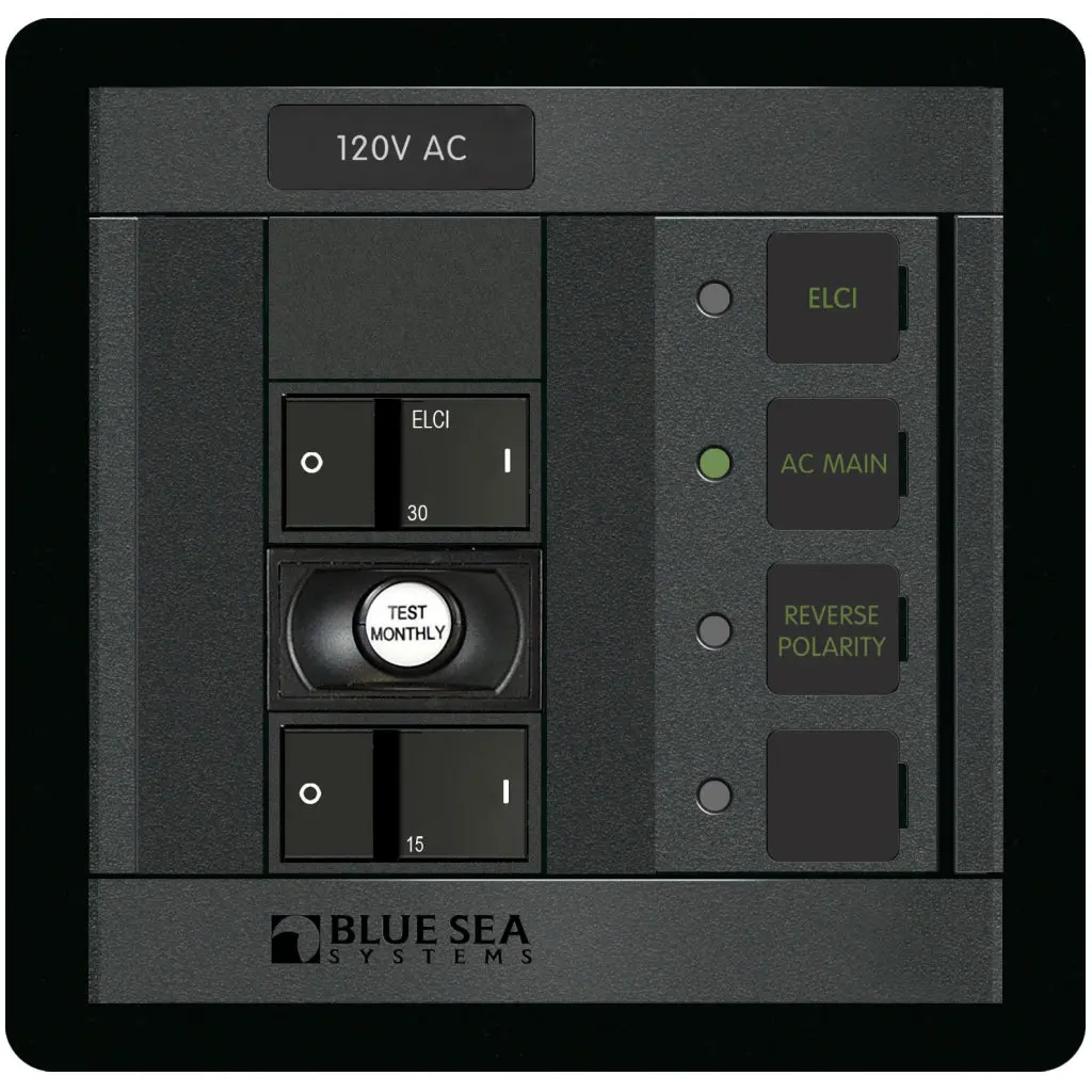 Blue Seas Systems Ac 1 Position 360 Panel 1
