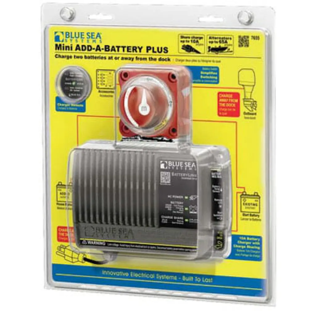 Blue Seas System Mini Add-A-Battery Kit 1