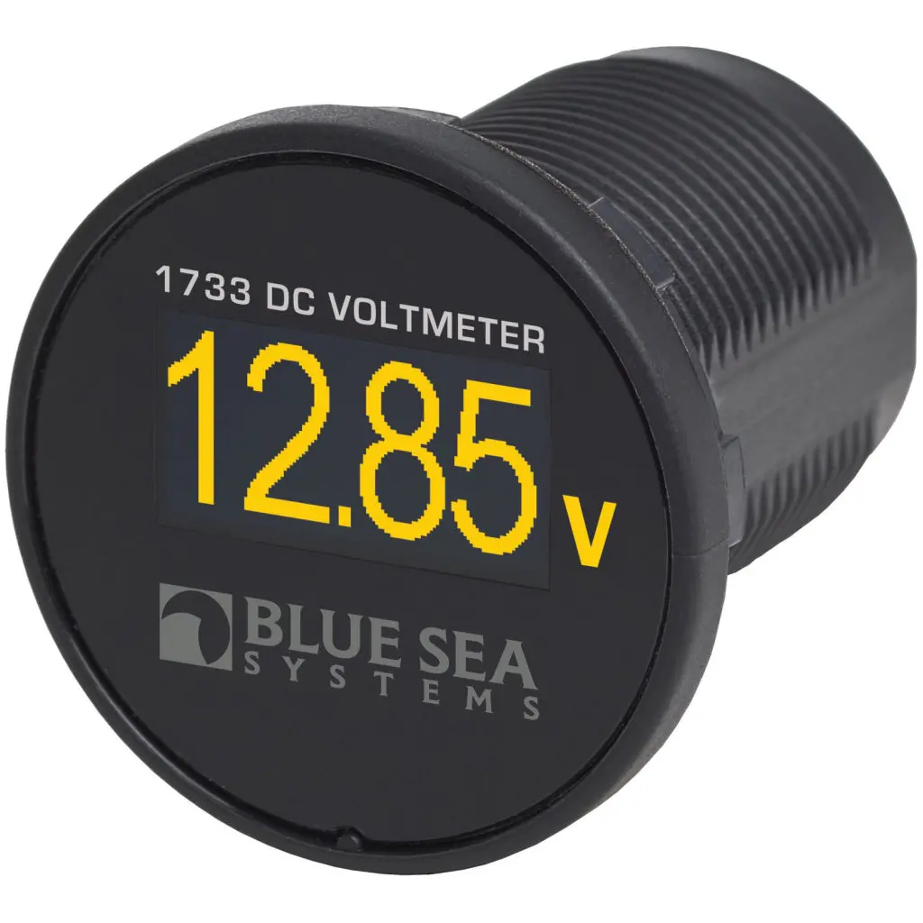 Blue Seas Systems Dc Voltage Meter 1