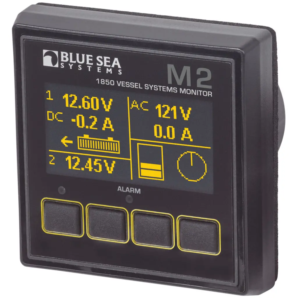 Blue Seas Systems M2 Vessel Systems Monitor 1