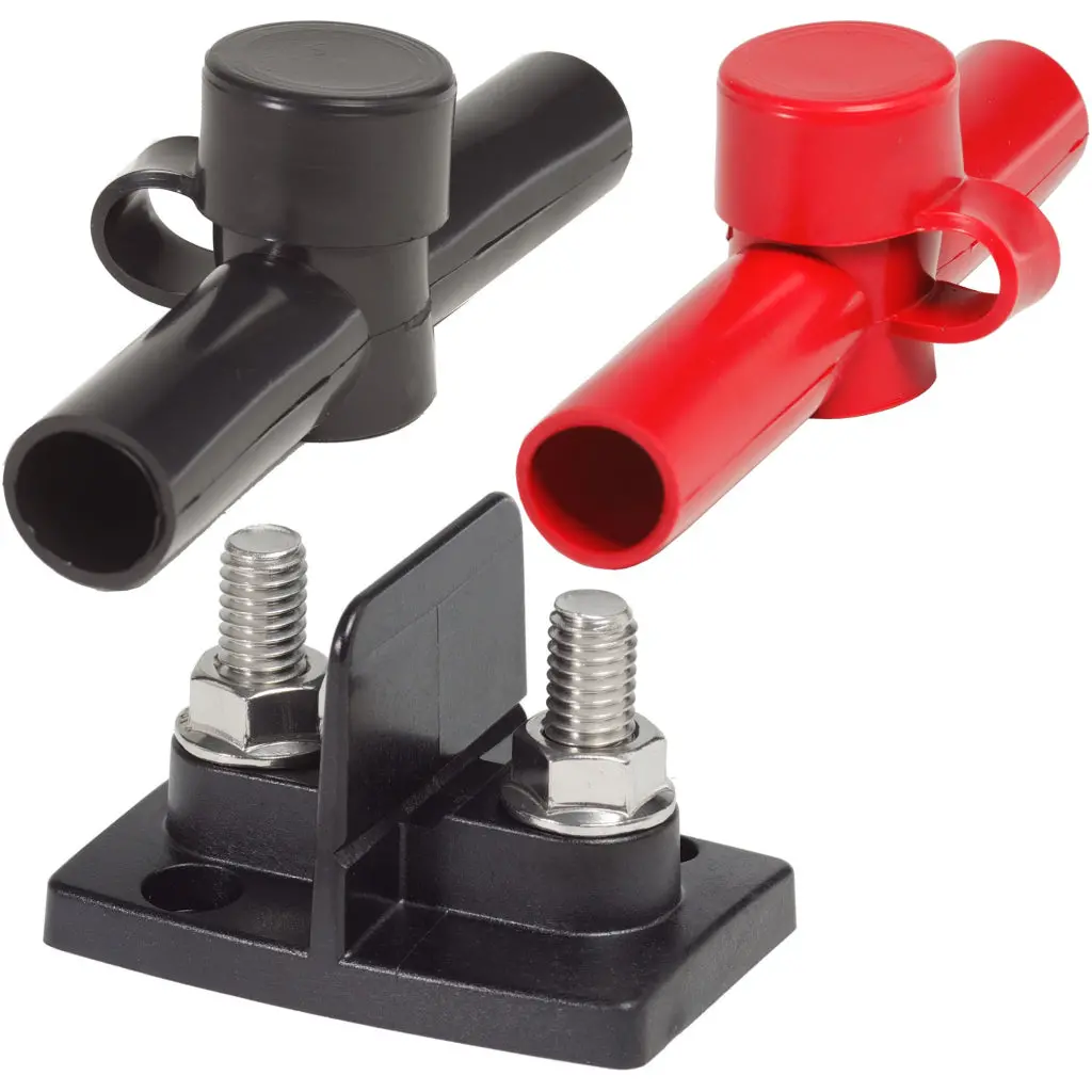 Blue Seas Systems Powerpost Dual 2 3/8''-16 Studs 1