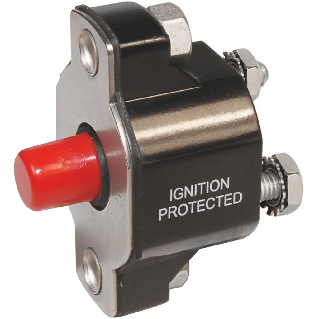 Blue Seas Systems 50A Medium Duty Circuit Breaker 1