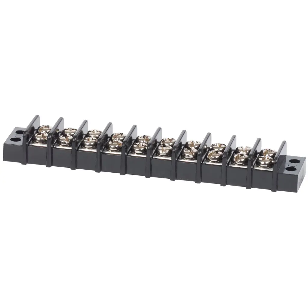 Blue Seas Systems 20A 10 Circuit Terminal Block 1