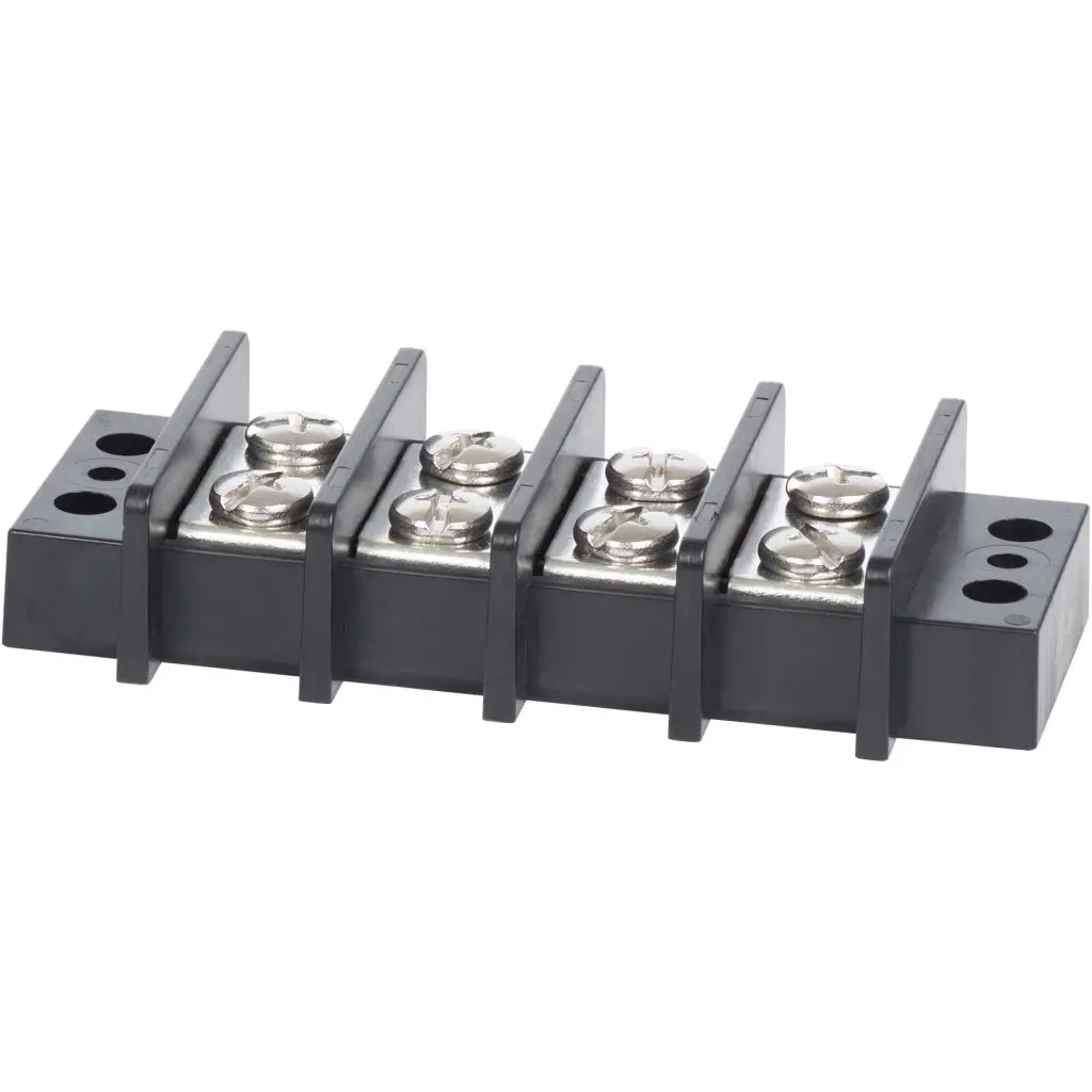 Blue Seas Systems 65A 4 Circuit Terminal Block 1