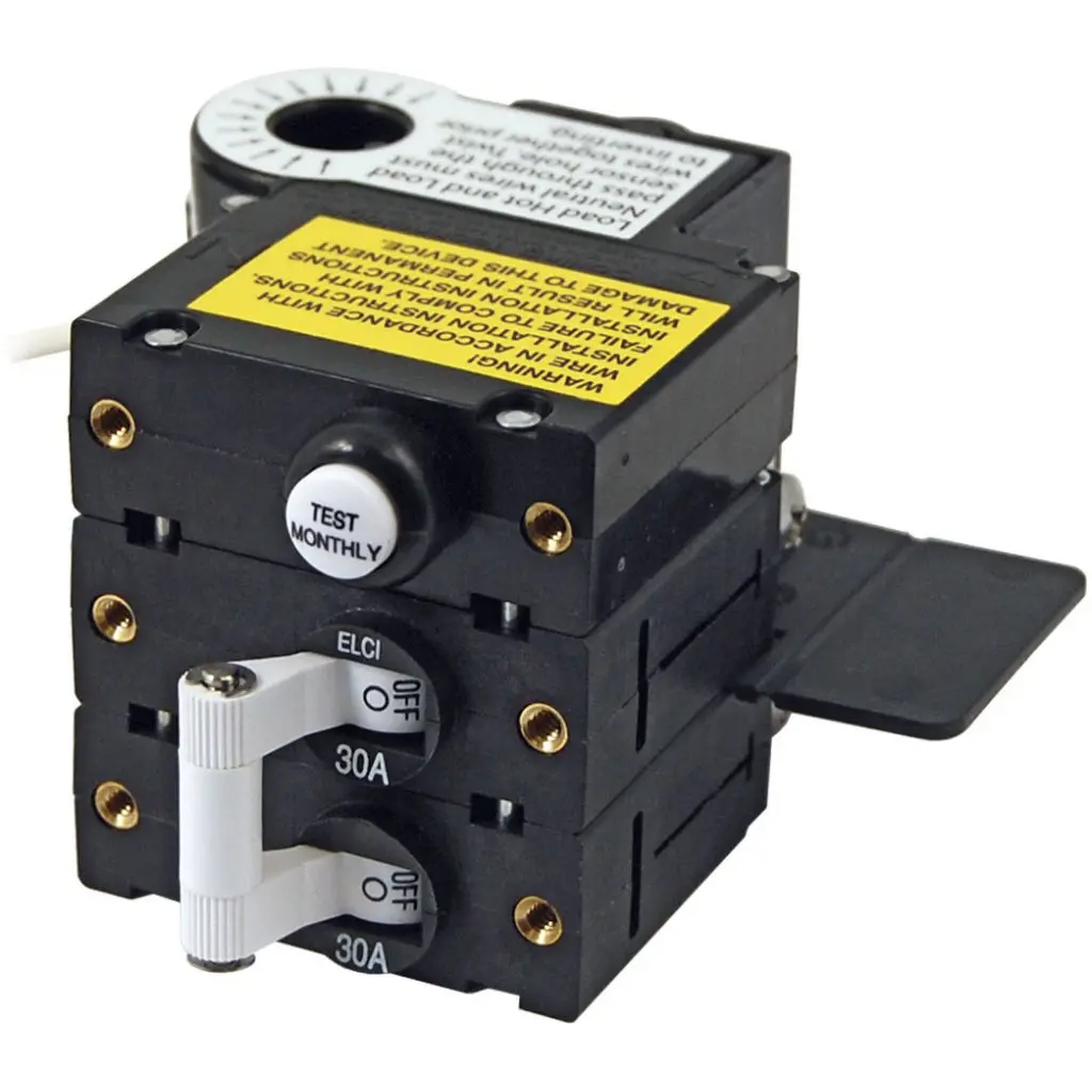 Blue Seas Systems 120V Ac 30A Circuit Breaker 1