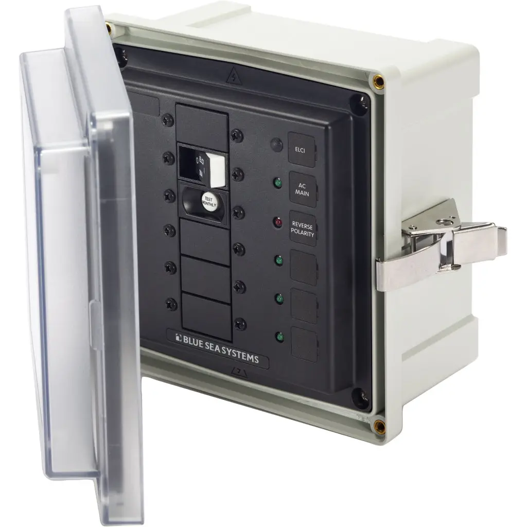 Blue Seas Systems Sms 3 Position Panel Enclosure 1